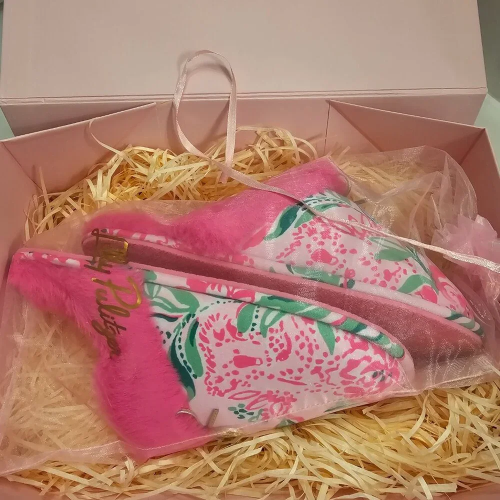 Lilly Pulitzer slippers - Picture 2 of 4